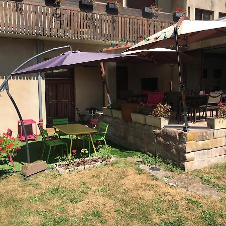 Les Cigognes Hotel Abreschviller Екстериор снимка